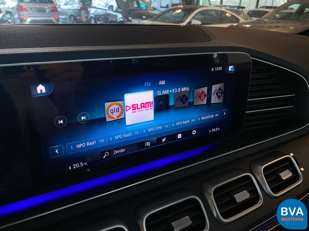 Mercedes-Benz GLS350d AMG 4Matic 286pk 2020 7-PERSON NW-MODELL GARANTIE GLS-Klasse, L-006-SN.