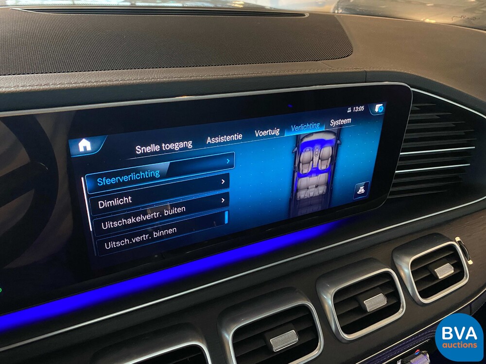 Mercedes-Benz GLS350d AMG 4Matic 286pk 2020 7-PERSON NW-MODELL GARANTIE GLS-Klasse, L-006-SN.