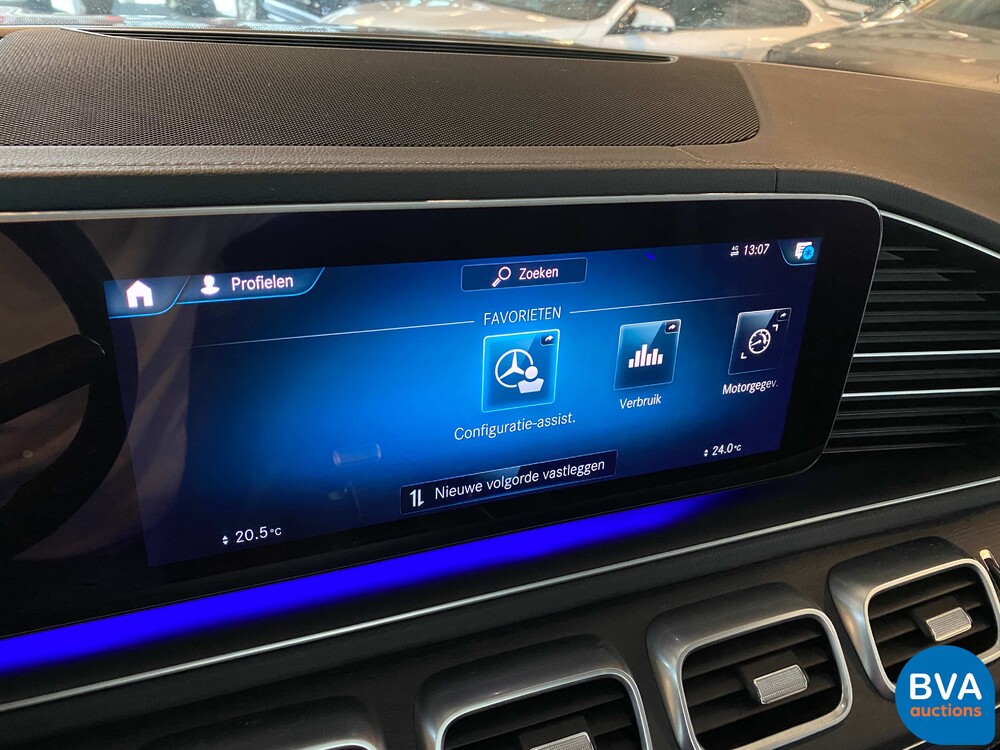 Mercedes-Benz GLS350d AMG 4Matic 286pk 2020 7-PERSON NW-MODELL GARANTIE GLS-Klasse, L-006-SN.