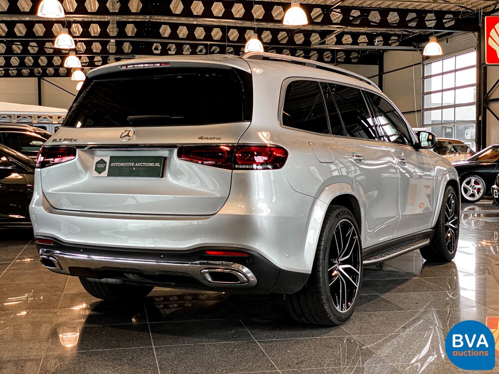 Mercedes-Benz GLS350d AMG 4Matic 286pk 2020 7-PERSON NW-MODELL GARANTIE GLS-Klasse, L-006-SN.