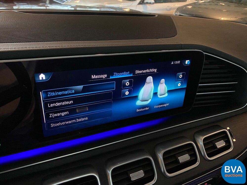 Mercedes-Benz GLS350d AMG 4Matic 286pk 2020 7-PERSON NW-MODELL GARANTIE GLS-Klasse, L-006-SN.