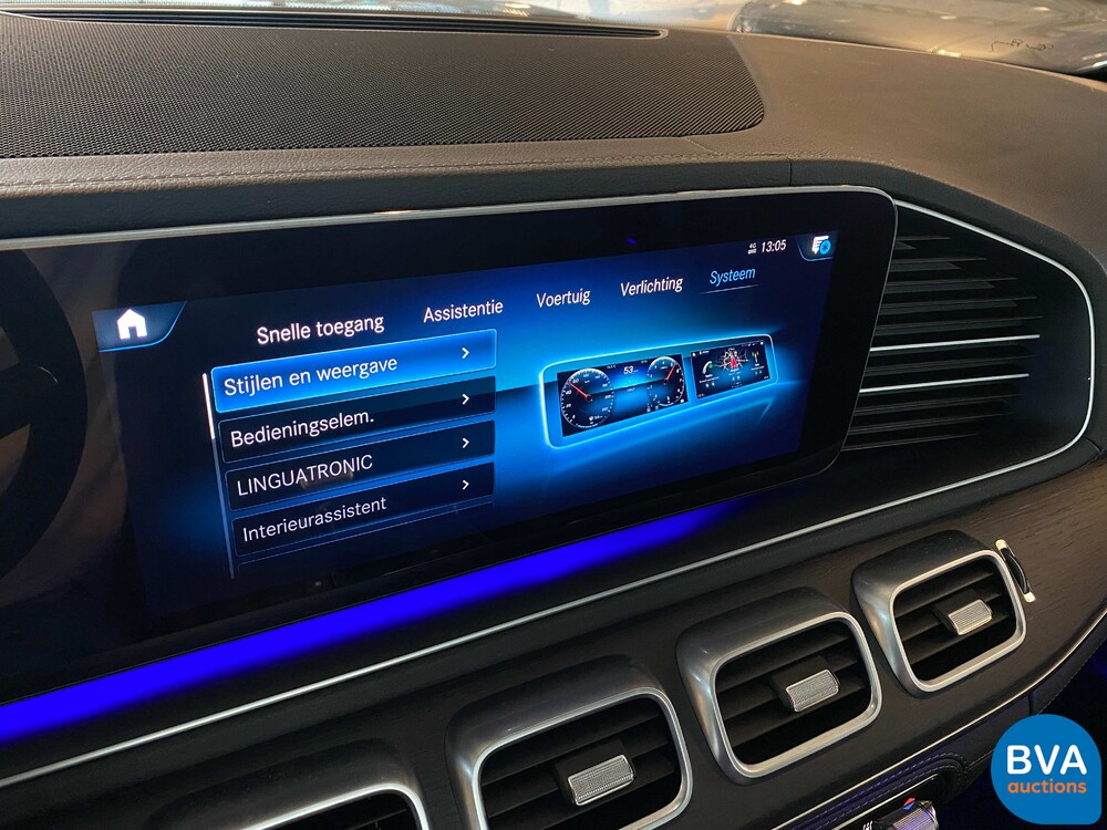 Mercedes-Benz GLS350d AMG 4Matic 286pk 2020 7-PERSON NW-MODELL GARANTIE GLS-Klasse, L-006-SN.