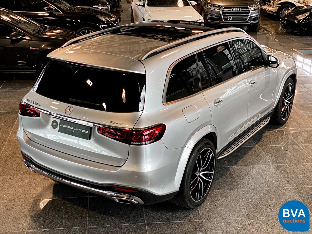 Mercedes-Benz GLS350d AMG 4Matic 286pk 2020 7-PERSON NW-MODELL GARANTIE GLS-Klasse, L-006-SN.