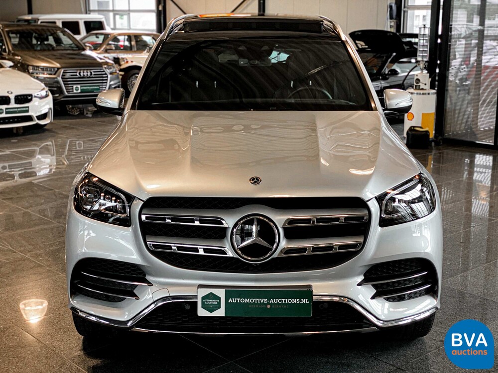 Mercedes-Benz GLS350d AMG 4Matic 286pk 2020 7-PERSON NW-MODELL GARANTIE GLS-Klasse, L-006-SN.