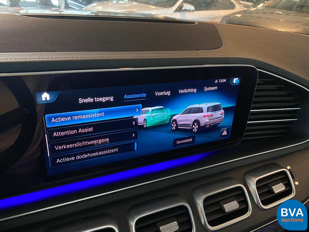 Mercedes-Benz GLS350d AMG 4Matic 286pk 2020 7-PERSON NW-MODELL GARANTIE GLS-Klasse, L-006-SN.