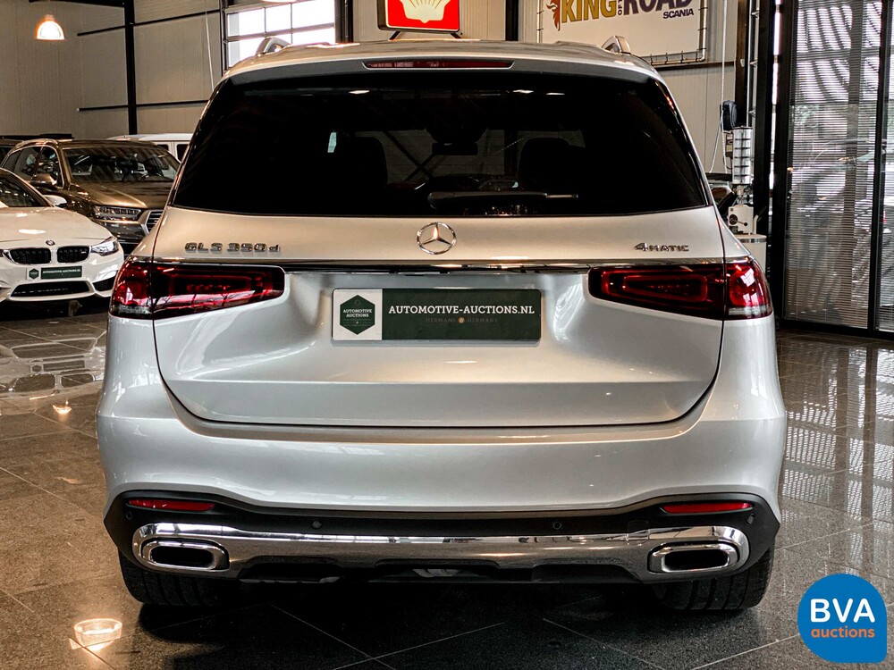 Mercedes-Benz GLS350d AMG 4Matic 286pk 2020 7-PERSON NW-MODELL GARANTIE GLS-Klasse, L-006-SN.