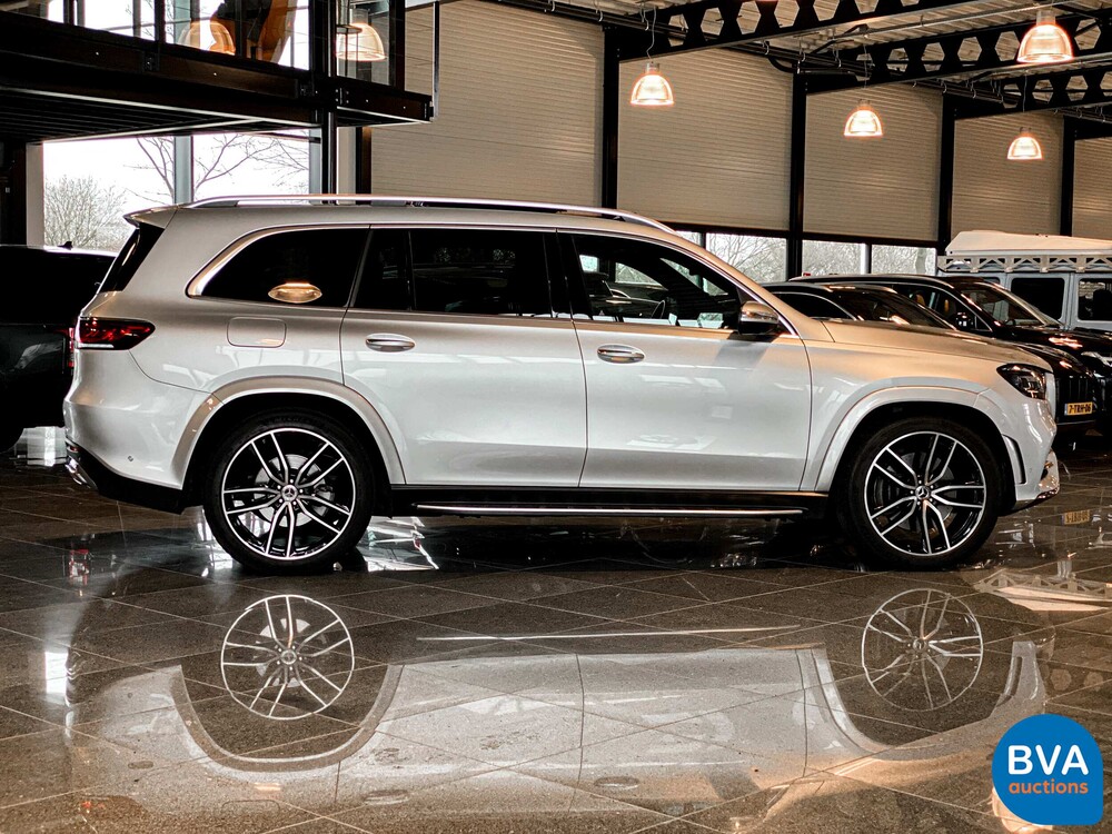 Mercedes-Benz GLS350d AMG 4Matic 286pk 2020 7-PERSON NW-MODELL GARANTIE GLS-Klasse, L-006-SN.