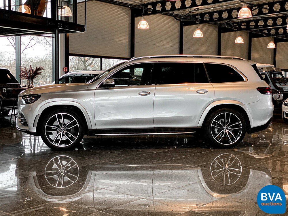 Mercedes-Benz GLS350d AMG 4Matic 286pk 2020 7-PERSON NW-MODELL GARANTIE GLS-Klasse, L-006-SN.