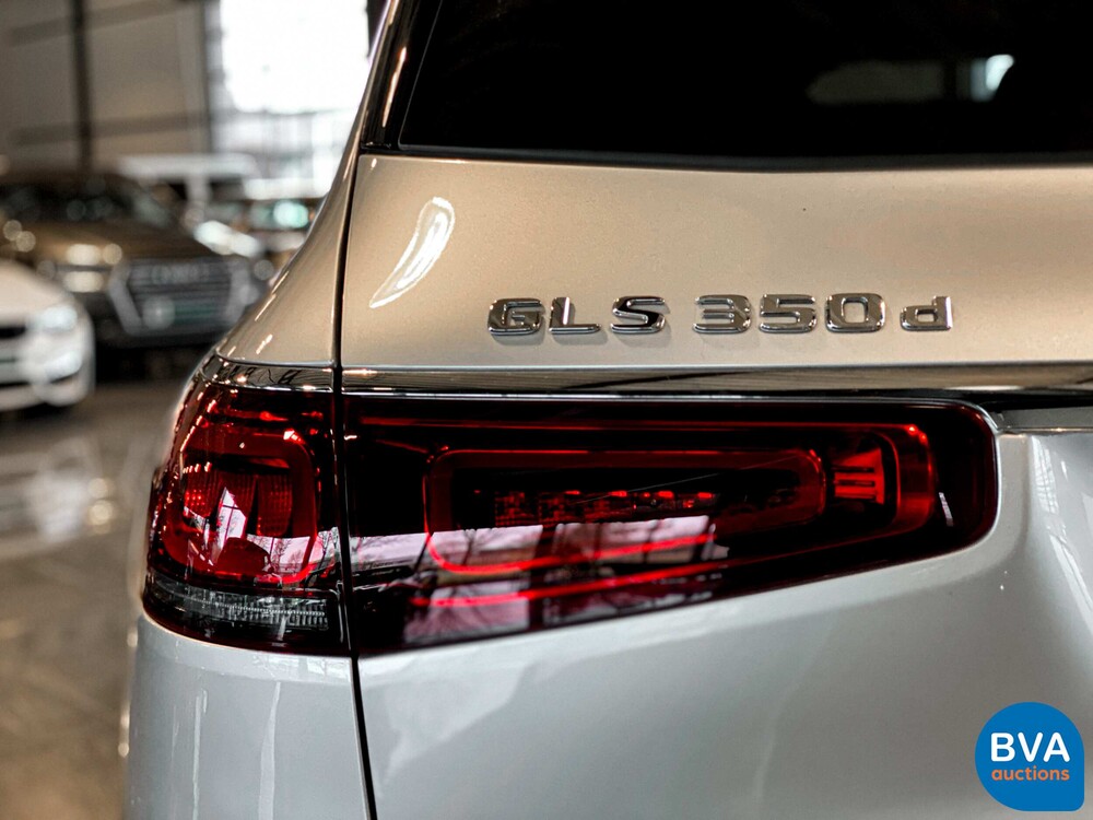 Mercedes-Benz GLS350d AMG 4Matic 286pk 2020 7-PERSON NW-MODELL GARANTIE GLS-Klasse, L-006-SN.