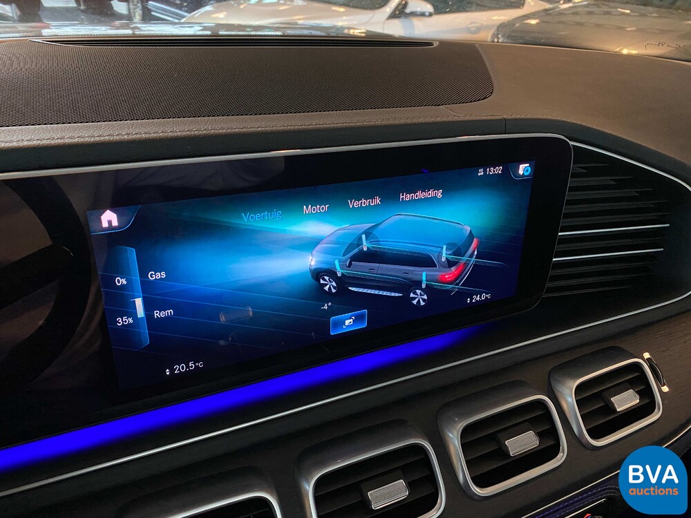 Mercedes-Benz GLS350d AMG 4Matic 286pk 2020 7-PERSON NW-MODELL GARANTIE GLS-Klasse, L-006-SN.