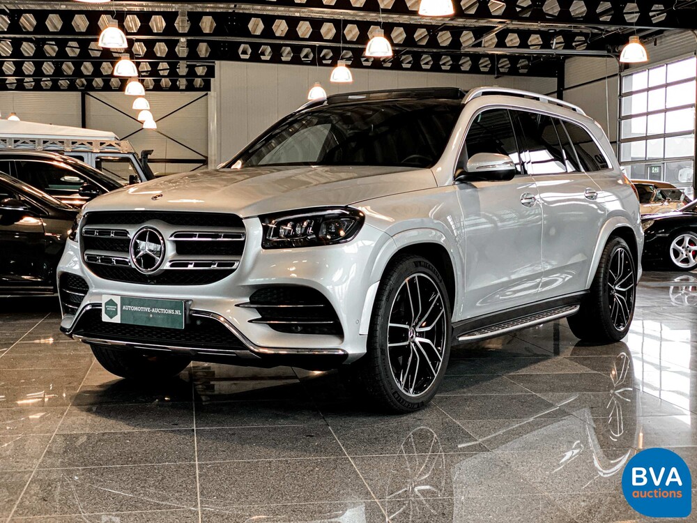 Mercedes-Benz GLS350d AMG 4Matic 286pk 2020 7-PERSON NW-MODELL GARANTIE GLS-Klasse, L-006-SN.