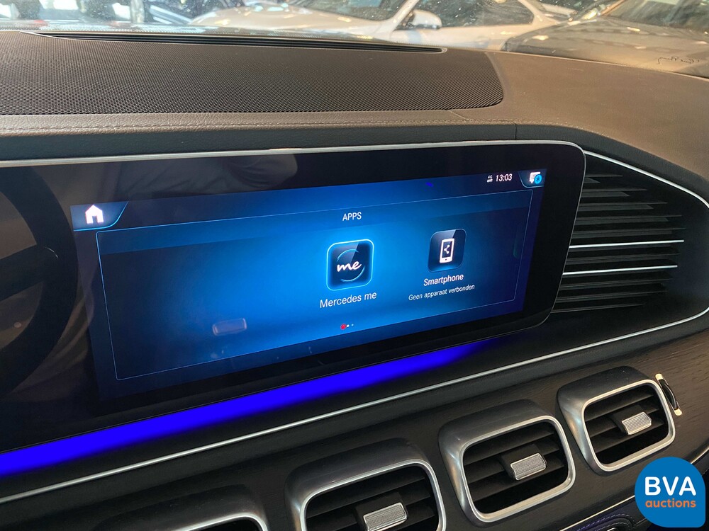 Mercedes-Benz GLS350d AMG 4Matic 286pk 2020 7-PERSON NW-MODELL GARANTIE GLS-Klasse, L-006-SN.