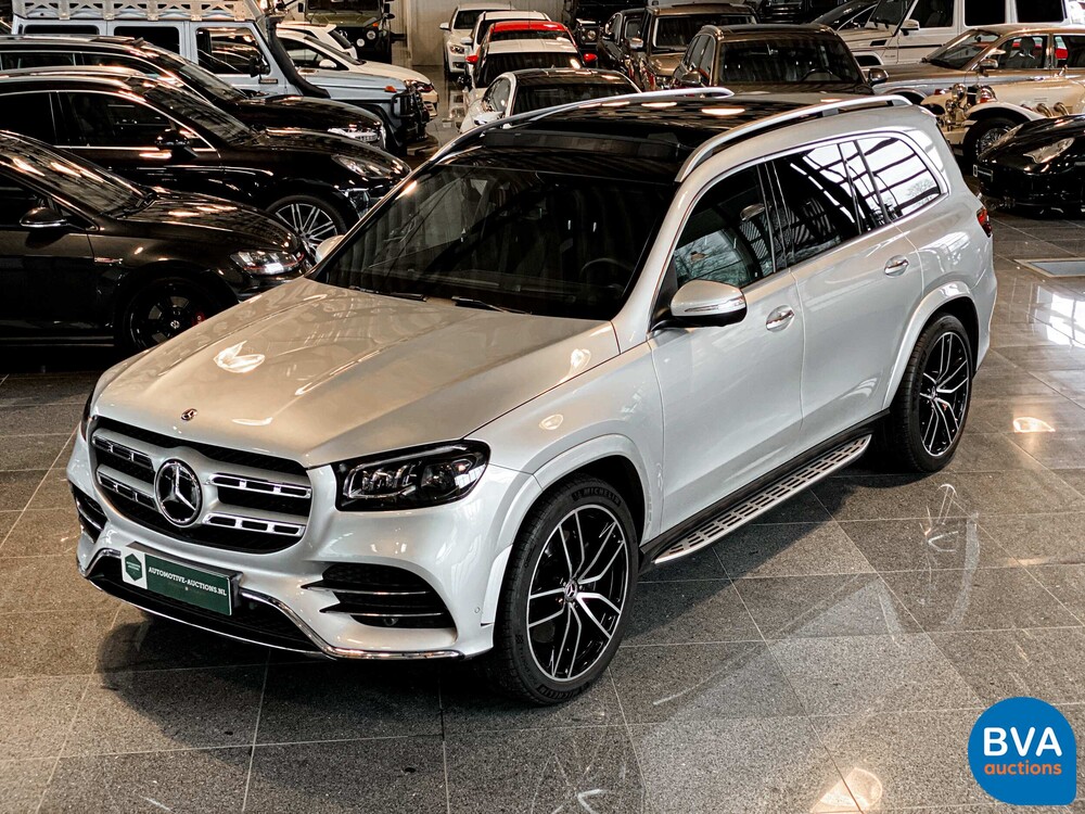 Mercedes-Benz GLS350d AMG 4Matic 286pk 2020 7-PERSON NW-MODELL GARANTIE GLS-Klasse, L-006-SN.