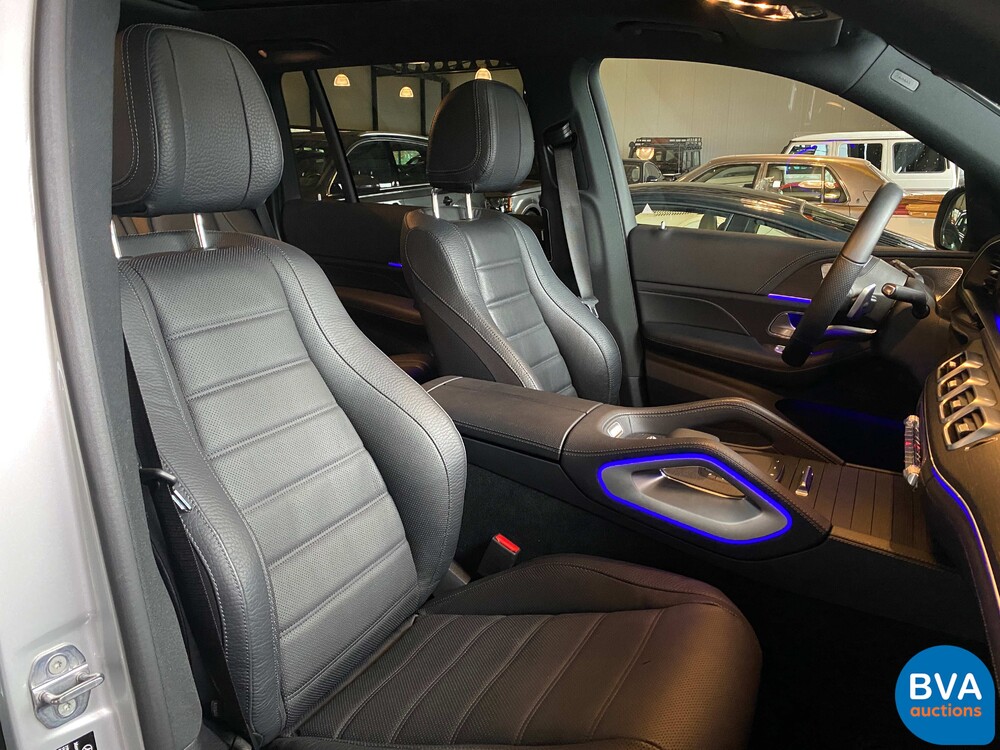 Mercedes-Benz GLS350d AMG 4Matic 286pk 2020 7-PERSON NW-MODELL GARANTIE GLS-Klasse, L-006-SN.