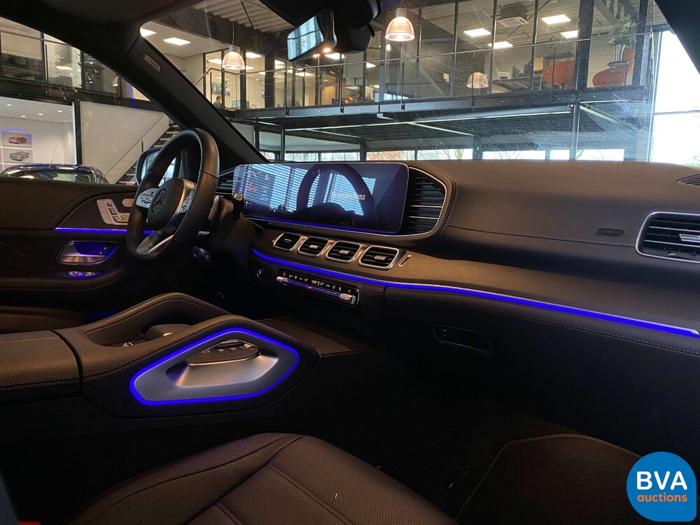 Mercedes-Benz GLS350d AMG 4Matic 286pk 2020 7-PERSON NW-MODELL GARANTIE GLS-Klasse, L-006-SN.