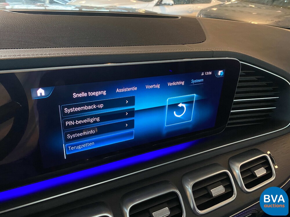 Mercedes-Benz GLS350d AMG 4Matic 286pk 2020 7-PERSON NW-MODELL GARANTIE GLS-Klasse, L-006-SN.