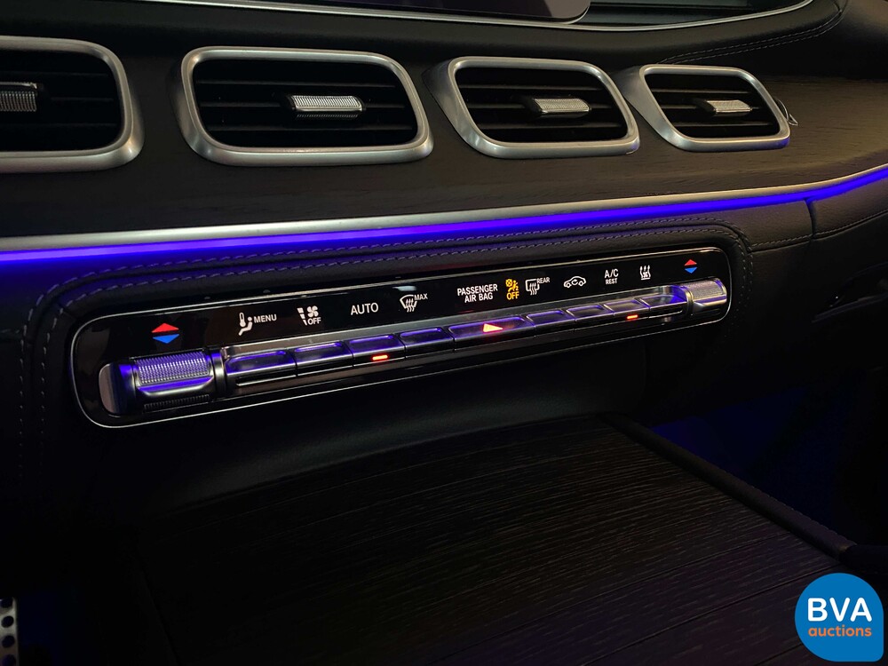 Mercedes-Benz GLS350d AMG 4Matic 286pk 2020 7-PERSON NW-MODELL GARANTIE GLS-Klasse, L-006-SN.