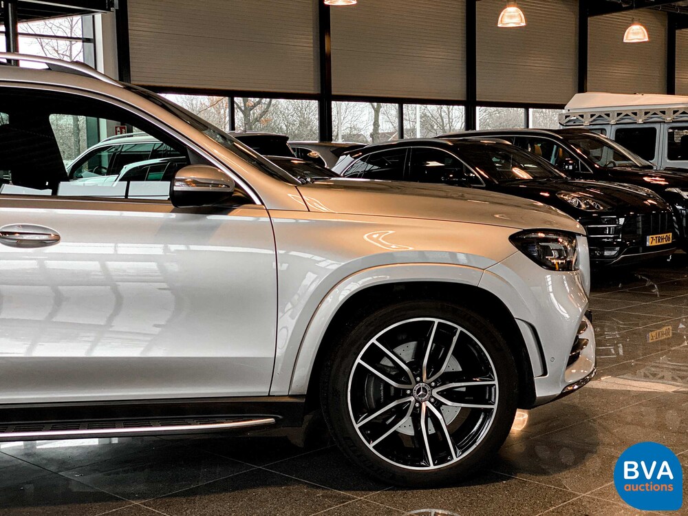 Mercedes-Benz GLS350d AMG 4Matic 286pk 2020 7-PERSON NW-MODELL GARANTIE GLS-Klasse, L-006-SN.