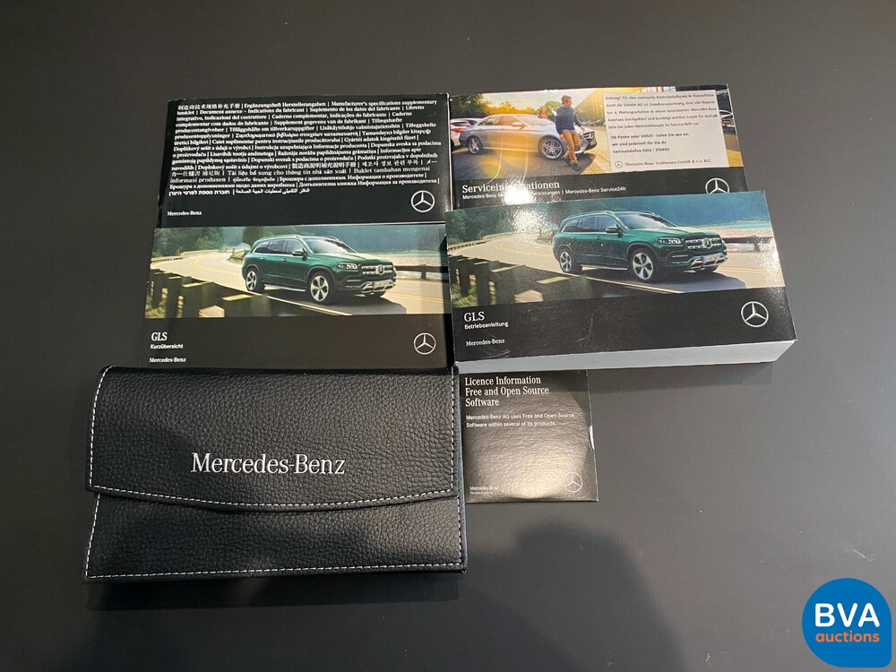 Mercedes-Benz GLS350d AMG 4Matic 286pk 2020 7-PERSON NW-MODELL GARANTIE GLS-Klasse, L-006-SN.