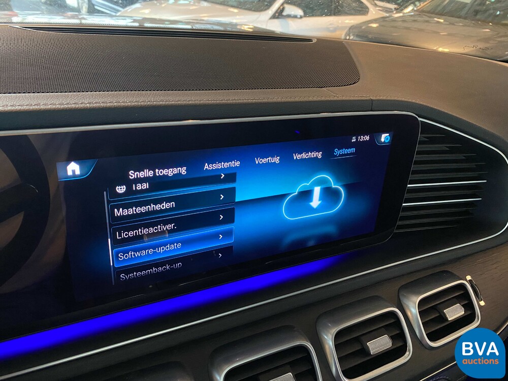 Mercedes-Benz GLS350d AMG 4Matic 286pk 2020 7-PERSON NW-MODELL GARANTIE GLS-Klasse, L-006-SN.