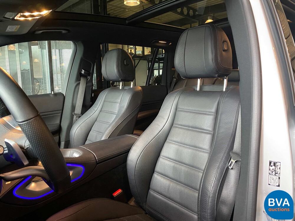 Mercedes-Benz GLS350d AMG 4Matic 286pk 2020 7-PERSON NW-MODELL GARANTIE GLS-Klasse, L-006-SN.