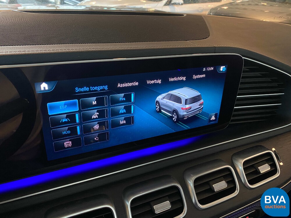 Mercedes-Benz GLS350d AMG 4Matic 286pk 2020 7-PERSON NW-MODELL GARANTIE GLS-Klasse, L-006-SN.