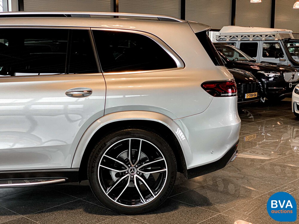 Mercedes-Benz GLS350d AMG 4Matic 286pk 2020 7-PERSON NW-MODELL GARANTIE GLS-Klasse, L-006-SN.