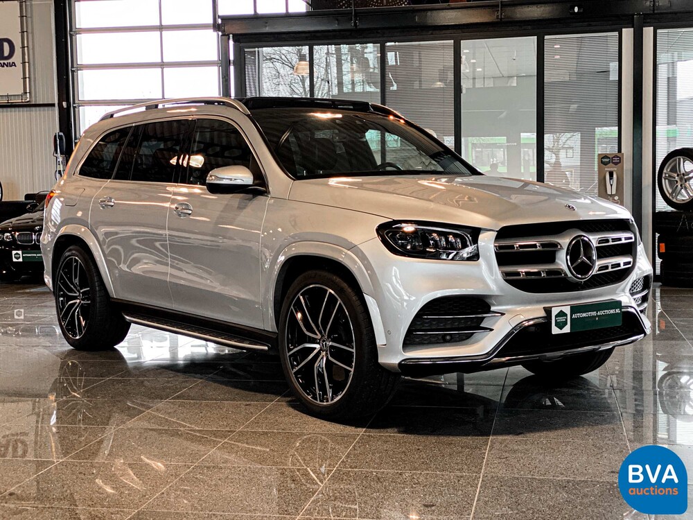 Mercedes-Benz GLS350d AMG 4Matic 286pk 2020 7-PERSON NW-MODELL GARANTIE GLS-Klasse, L-006-SN.