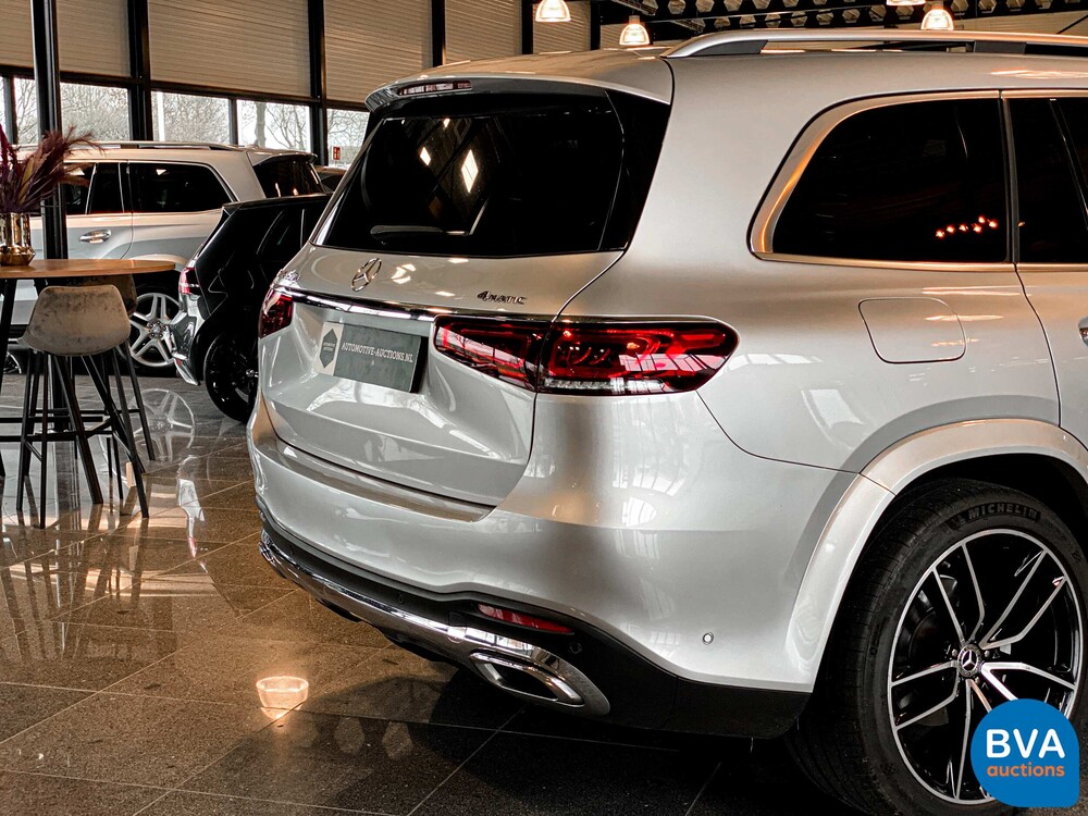Mercedes-Benz GLS350d AMG 4Matic 286pk 2020 7-PERSON NW-MODELL GARANTIE GLS-Klasse, L-006-SN.