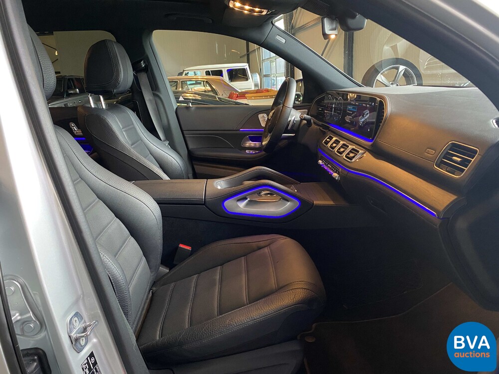 Mercedes-Benz GLS350d AMG 4Matic 286pk 2020 7-PERSON NW-MODELL GARANTIE GLS-Klasse, L-006-SN.