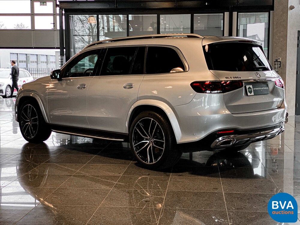 Mercedes-Benz GLS350d AMG 4Matic 286pk 2020 7-PERSON NW-MODELL GARANTIE GLS-Klasse, L-006-SN.