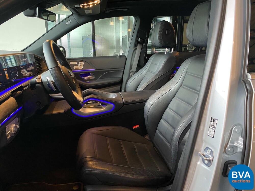 Mercedes-Benz GLS350d AMG 4Matic 286pk 2020 7-PERSON NW-MODELL GARANTIE GLS-Klasse, L-006-SN.
