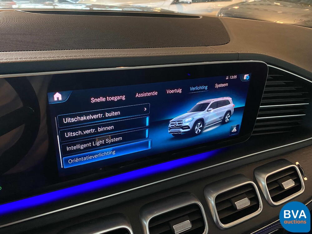 Mercedes-Benz GLS350d AMG 4Matic 286pk 2020 7-PERSON NW-MODELL GARANTIE GLS-Klasse, L-006-SN.