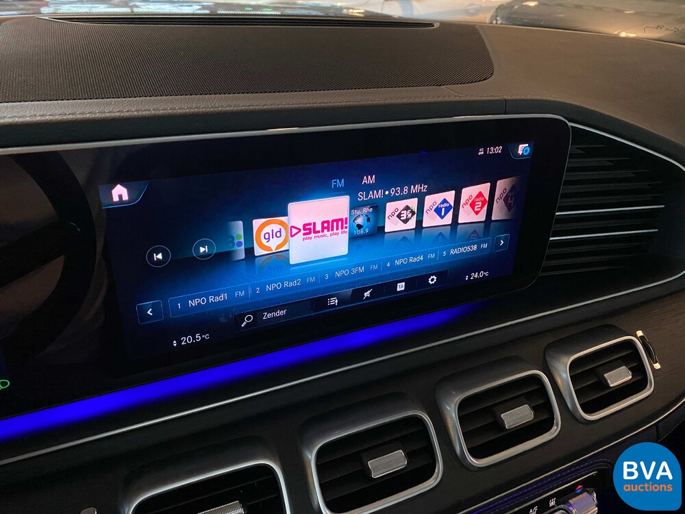 Mercedes-Benz GLS350d AMG 4Matic 286pk 2020 7-PERSON NW-MODELL GARANTIE GLS-Klasse, L-006-SN.