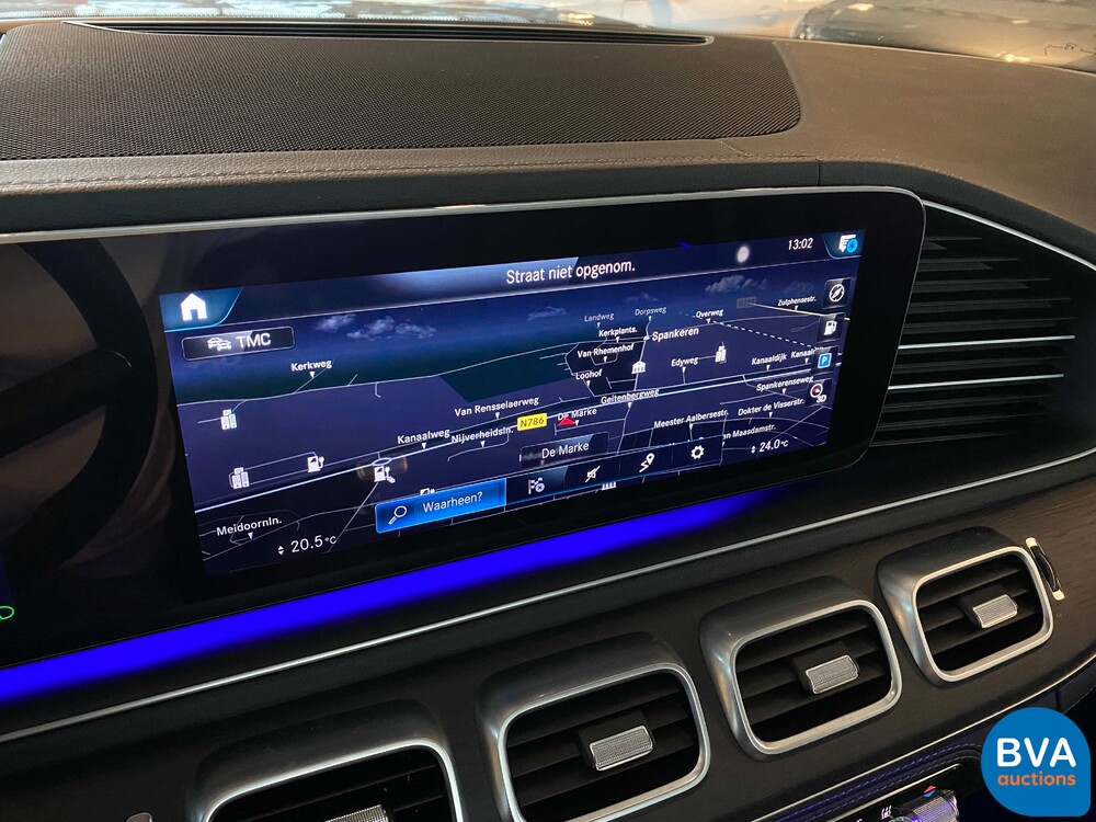 Mercedes-Benz GLS350d AMG 4Matic 286pk 2020 7-PERSON NW-MODELL GARANTIE GLS-Klasse, L-006-SN.