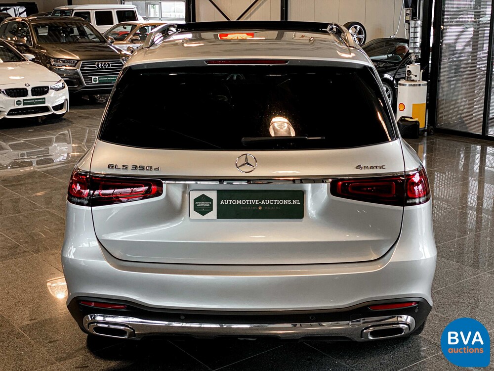 Mercedes-Benz GLS350d AMG 4Matic 286pk 2020 7-PERSON NW-MODELL GARANTIE GLS-Klasse, L-006-SN.