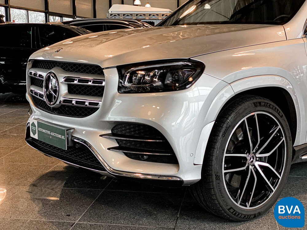 Mercedes-Benz GLS350d AMG 4Matic 286pk 2020 7-PERSON NW-MODELL GARANTIE GLS-Klasse, L-006-SN.