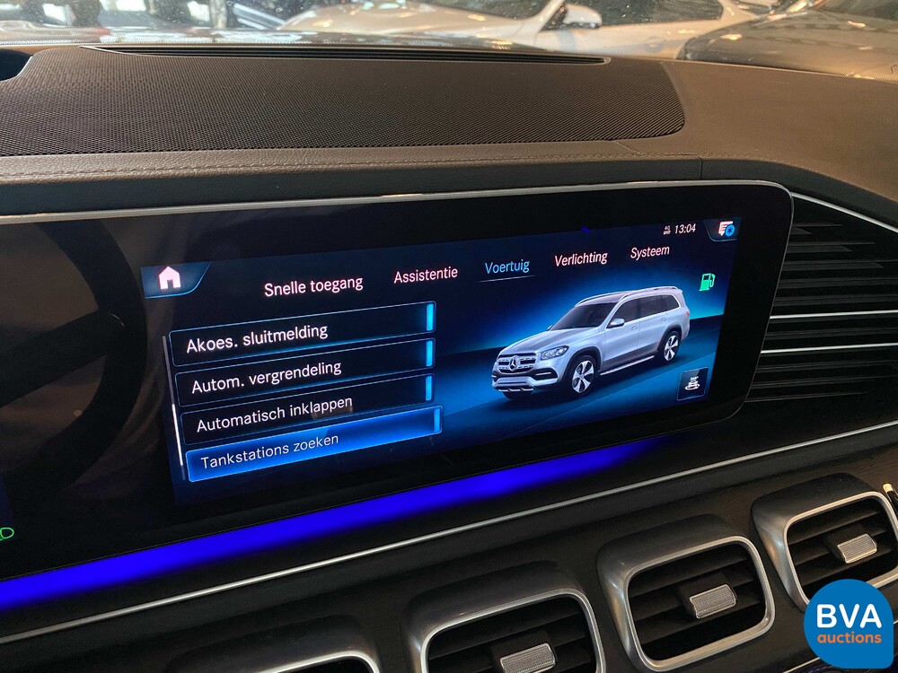 Mercedes-Benz GLS350d AMG 4Matic 286pk 2020 7-PERSON NW-MODELL GARANTIE GLS-Klasse, L-006-SN.