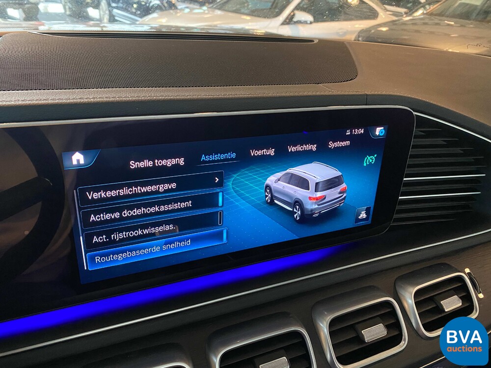 Mercedes-Benz GLS350d AMG 4Matic 286pk 2020 7-PERSON NW-MODELL GARANTIE GLS-Klasse, L-006-SN.