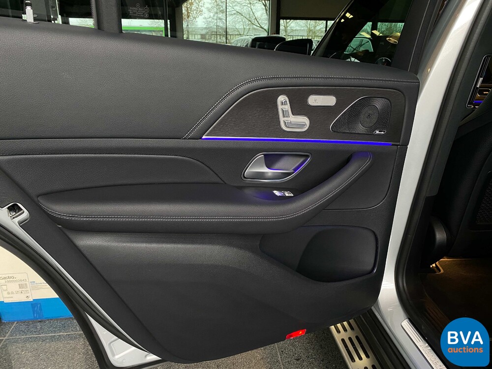 Mercedes-Benz GLS350d AMG 4Matic 286pk 2020 7-PERSON NW-MODELL GARANTIE GLS-Klasse, L-006-SN.