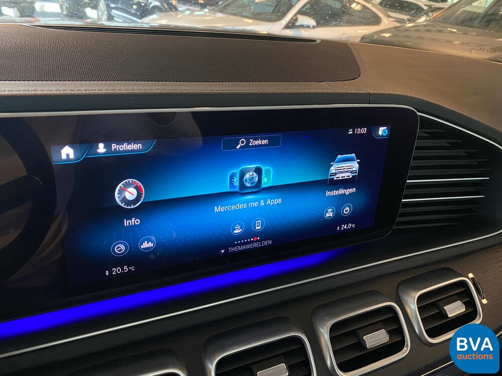 Mercedes-Benz GLS350d AMG 4Matic 286pk 2020 7-PERSON NW-MODELL GARANTIE GLS-Klasse, L-006-SN.