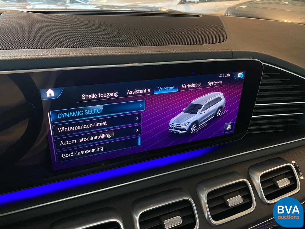 Mercedes-Benz GLS350d AMG 4Matic 286pk 2020 7-PERSON NW-MODELL GARANTIE GLS-Klasse, L-006-SN.