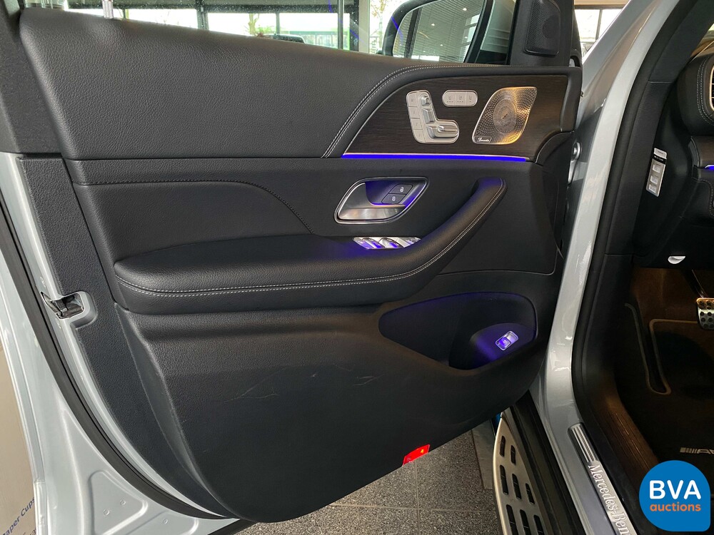 Mercedes-Benz GLS350d AMG 4Matic 286pk 2020 7-PERSON NW-MODELL GARANTIE GLS-Klasse, L-006-SN.