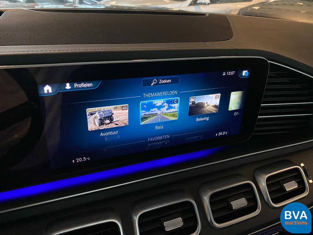 Mercedes-Benz GLS350d AMG 4Matic 286pk 2020 7-PERSON NW-MODELL GARANTIE GLS-Klasse, L-006-SN.