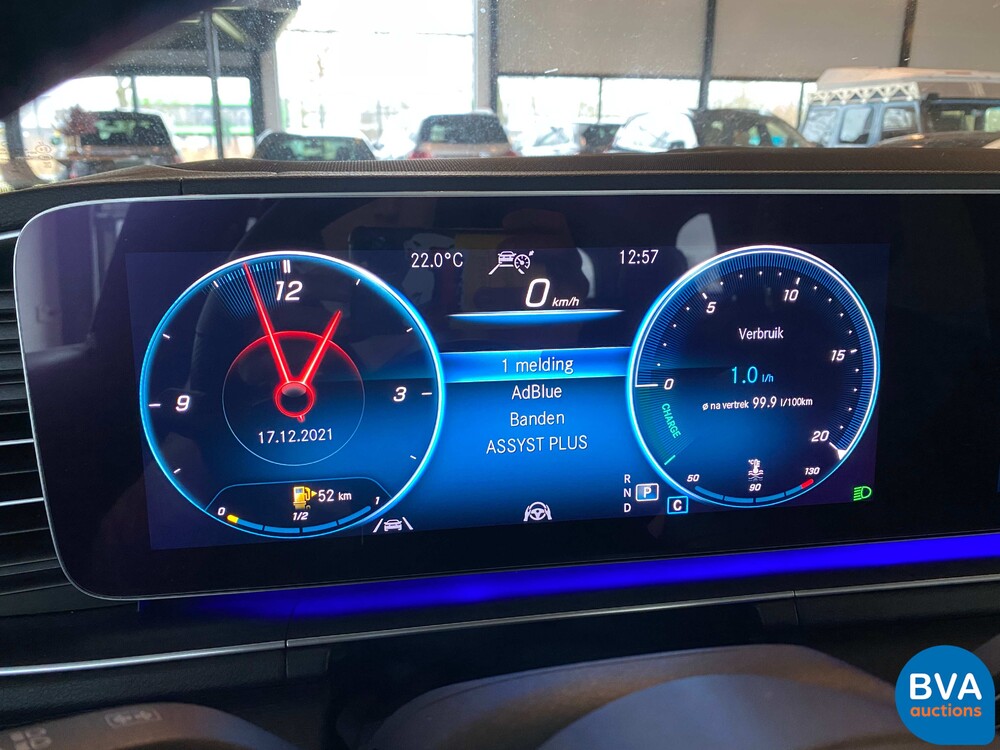 Mercedes-Benz GLS350d AMG 4Matic 286pk 2020 7-PERSON NW-MODELL GARANTIE GLS-Klasse, L-006-SN.