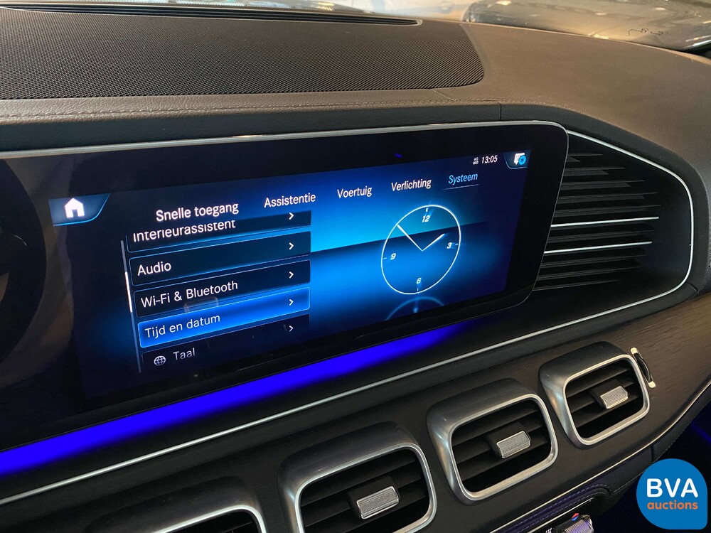 Mercedes-Benz GLS350d AMG 4Matic 286pk 2020 7-PERSON NW-MODELL GARANTIE GLS-Klasse, L-006-SN.