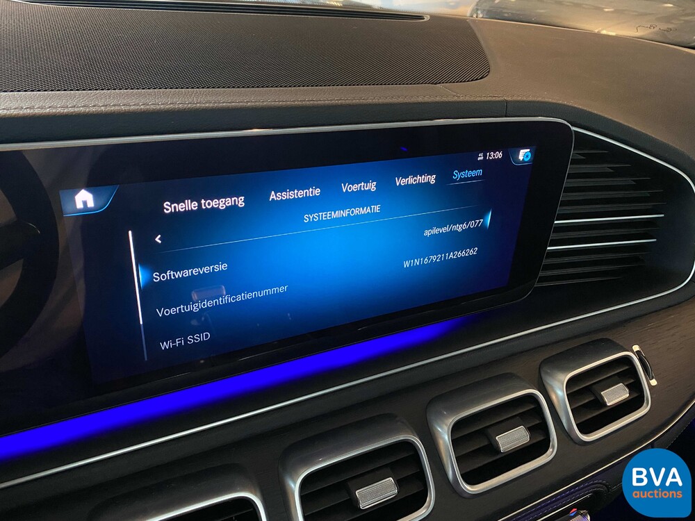 Mercedes-Benz GLS350d AMG 4Matic 286pk 2020 7-PERSON NW-MODELL GARANTIE GLS-Klasse, L-006-SN.