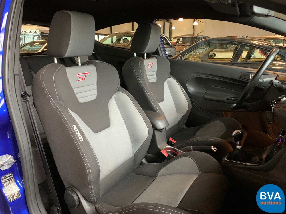 Ford Fiesta ST 183 PS 2016.