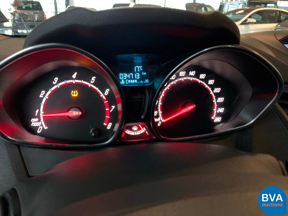 Ford Fiesta ST 183 PS 2016.