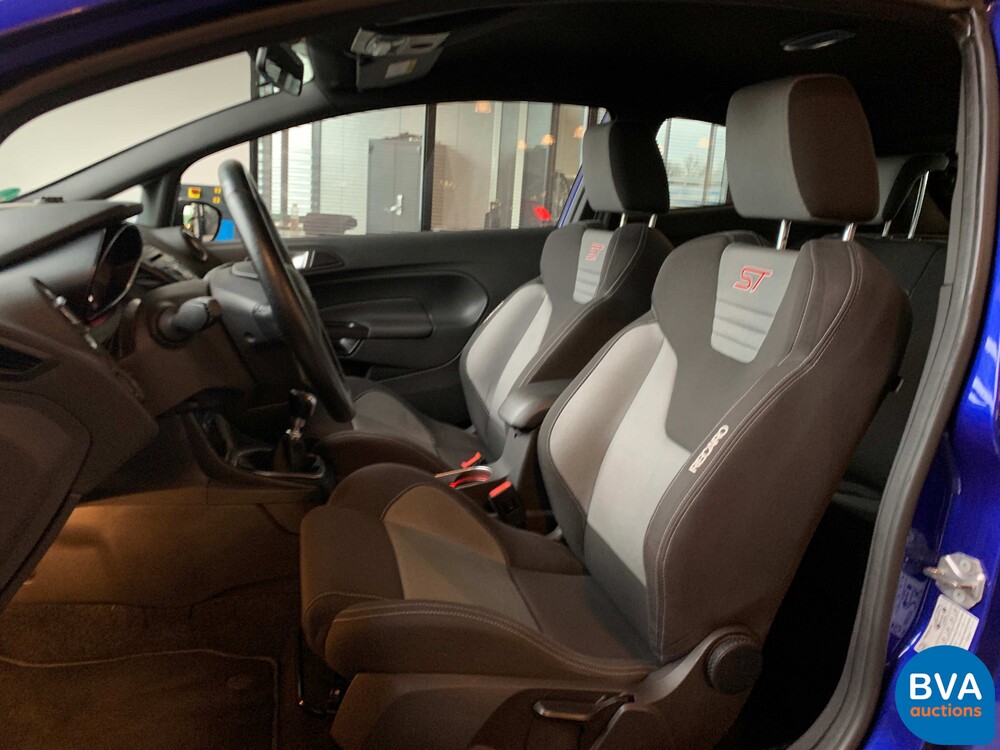Ford Fiesta ST 183 PS 2016.